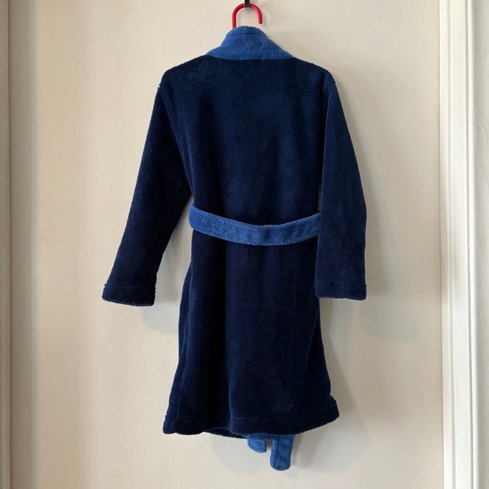 Kids blue bathrobe - Picture 3 of 5